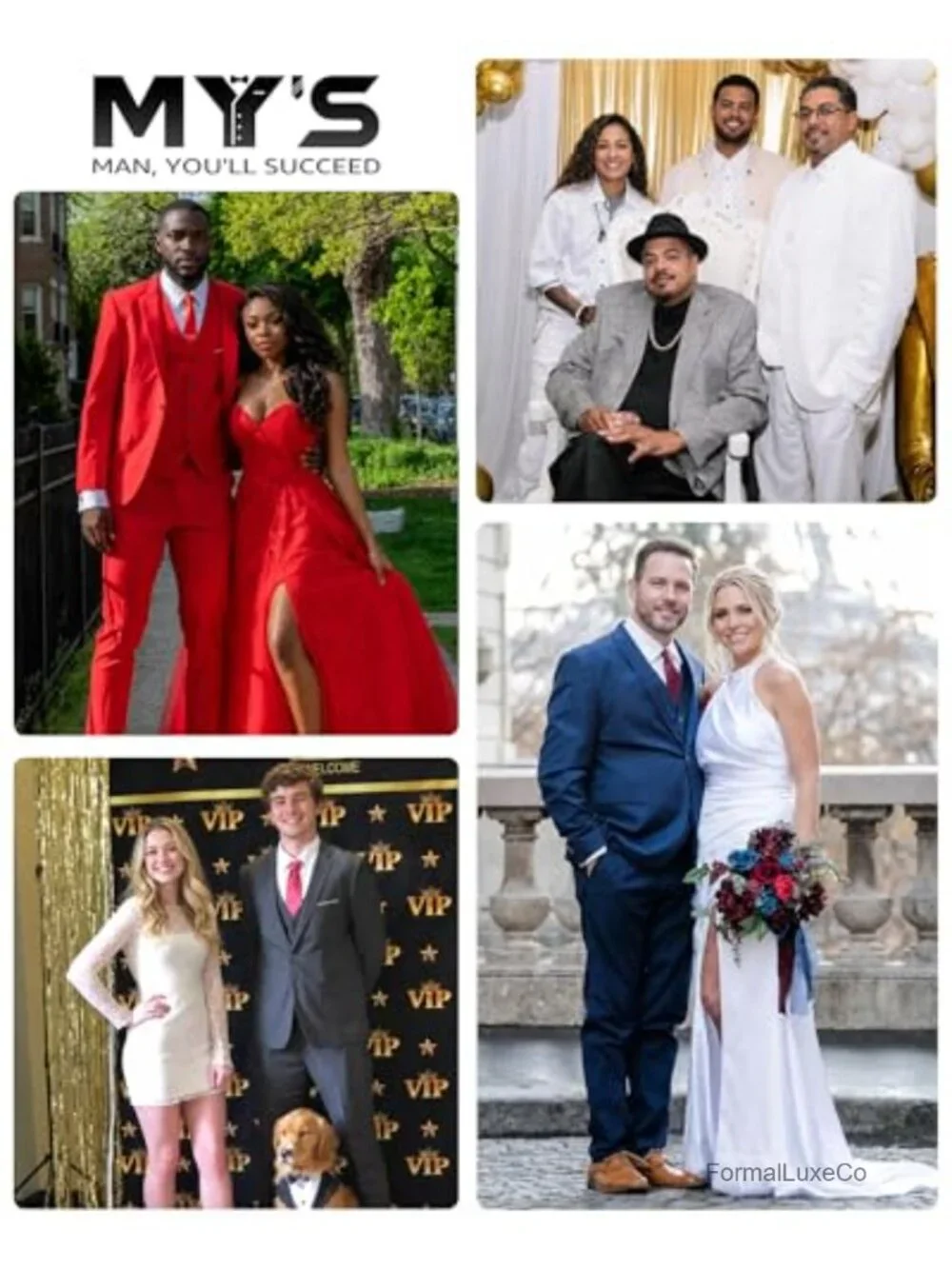 Men's 3 Piece Slim Fit Suit Set with Tie Jacket Vest Pants Wedding Business Prom
